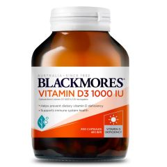 B/M Vitamin D3 1000Iu 300 Caps