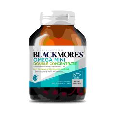 Blackmores Omega Mini Doubleconcentrate Fish Oil 200 Capsules