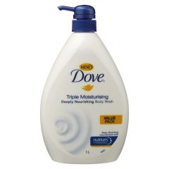 Dove Body Wash Triple Moist1 Litre