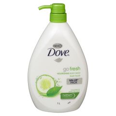 Dove Go Fresh Body Wash Fresh Touch 1 Litre
