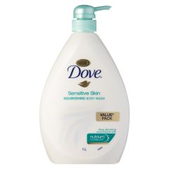 Dove Body Wash Sensitive 1 Litre