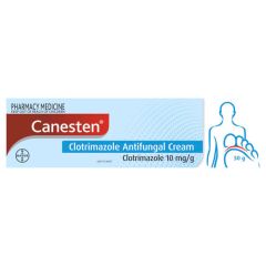 Canesten Clotrimazole Anti-Fungal Cream 50 g