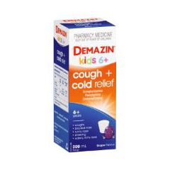Demazin Cough & Cold Reliefsyrup 200 ml