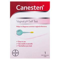 Canesten Vaginal Ph Self Test 1 Ea