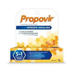 Propovir Cold Sore Oint 2g