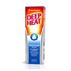 Deep Heat Regular Relief 50g