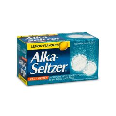 Alka Seltzer Lemon-Lime Effervescent 20 Tablets