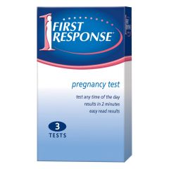 First Response Dip & Read Test 3 Pack