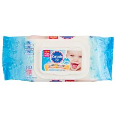 Curash Baby Care Simply Water Wipes 80 Wipes