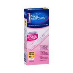 First Response Instream Pregnancy Test 7 Pack