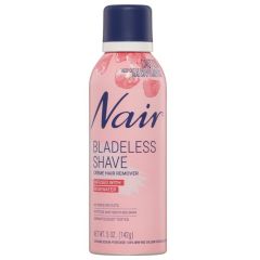 Nair Bladeless Shave Rose Water 142g