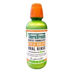 Therabreath Oral Rinse Mildmint 473mL