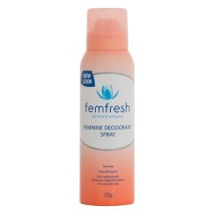 Femfresh Intimate Hygiene Feminine Deodorant Spray 75 g