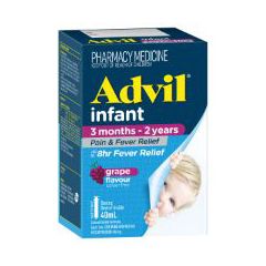 Advil Pn/Fvr Infant Drop 40ml