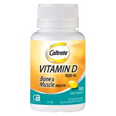 Caltrate Vitamin D Daily 180 Capsules