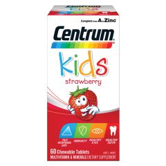 Centrum Kids Chew Strw Tab 60