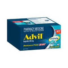 Advil Minis 200Mg Liquid Cap40