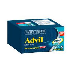 Advil Minis 200Mg Liquid Cap90