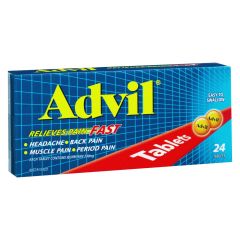 Advil Tablets 24 Tablets