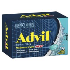 Advil Liquid Capsules 90 Capsules