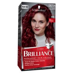 Schwarzkopf Brilliance 43 Red Passion 1 Kit