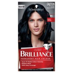 Schwarzkopf Brilliance 91 Blue Black 1 Kit