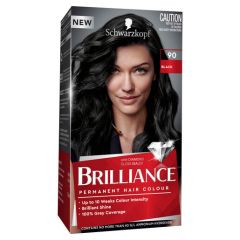 Schwarzkopf Brilliance 90 Black 1 Kit