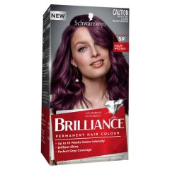 Schwarzkopf Brilliance 59 Violet Wild Silk 1 Kit