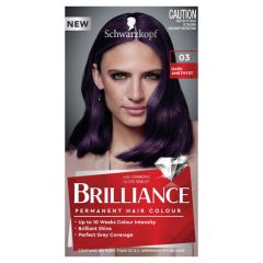 Schwarzkopf Brilliance 03 Dark Amethyst 1 Kit