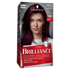 Schwarzkopf Brilliance 23 Burgundy Chic 1 Kit