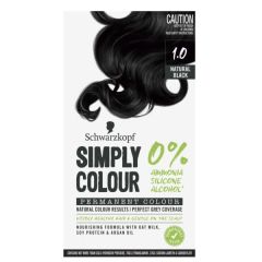 Schwarzkopf Simply Colour 1.0 Natural Black