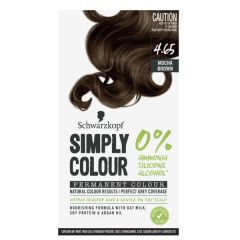 Schwarzkopf Simply Colour 4.65 Mocha Brown