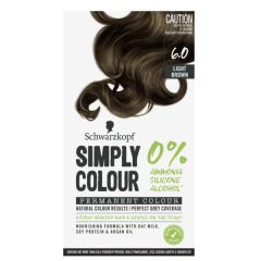 Schwarzkopf Simply Colour 6.0 Light Brown