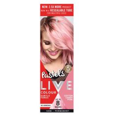 Schwarzkopf Live Colour Pastels Cotton Candy Pink 75mL