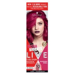 Schwarzkopf Live Colour Ultra Brights Raspberry Rebel 75mL