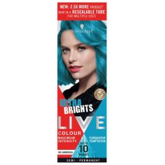 Schwarzkopf Live Colour Ultra Brights Turquoise Temptation 75mL