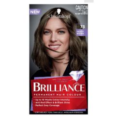 Schwarzkopf Brilliance Coolbrowns 73 Frosty Brown