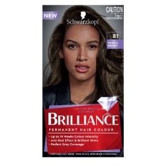 Schwarzkopf Brilliance Coolbrowns 81 Truffle Brown