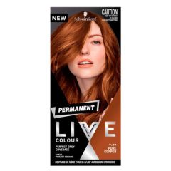 Schwarzkopf Live Colour Perm7.77 Pure Copper