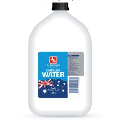 Distilled Water 4L