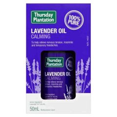 Thursday Plantation 100% Pure Lavender Oil 50mL