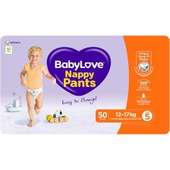 Babylove Nappy Pants Jumbo Walker 50