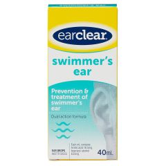 Ear Clear Swimmer's Ear 40 ml