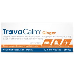 Travacalm Ginger 10 Tablets