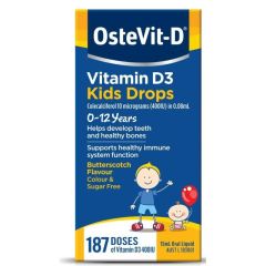 Ostevit-D Vitamin D3 Kids Drops 15mL