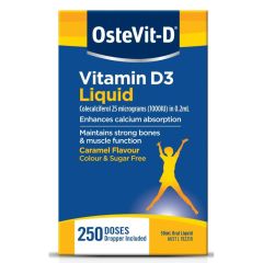 Ostevit-D Vitamin D3 Liquid50ml