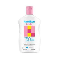 Hamilton Toddler Lotion Spf50+ 250ml