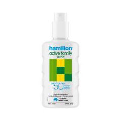 Hamilton Sun Active Family Spf50+ Spray 200ml
