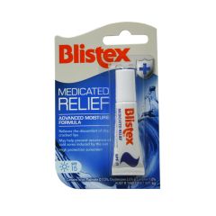 Blistex Medicated Relief Lipointment Spf15 6 g