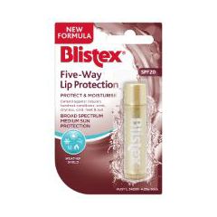 Blistex Five-Way Lip Protection Spf 20 3.7g